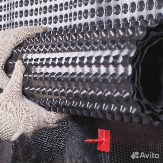 Мембрана профиль для строительства промышленное пр