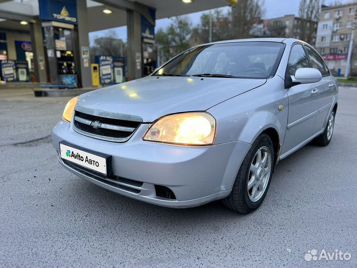 Chevrolet Lacetti 1.6 МТ, 2008, 194 000 км