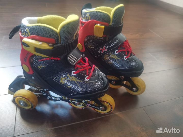 Детские роликовые коньки Explore. Размер XS(27-30)
