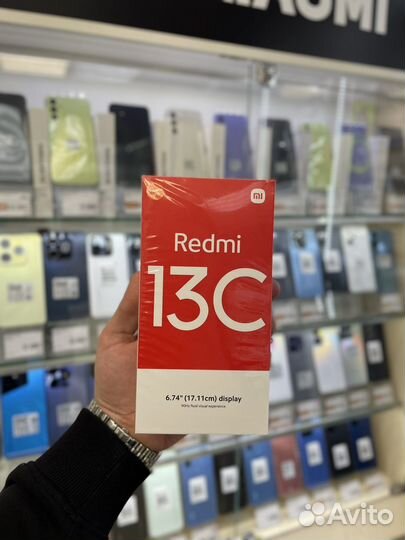 Xiaomi Redmi 13C, 4/128 ГБ