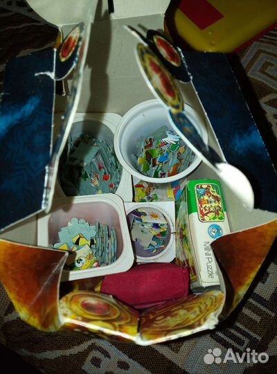 Пазлы разные