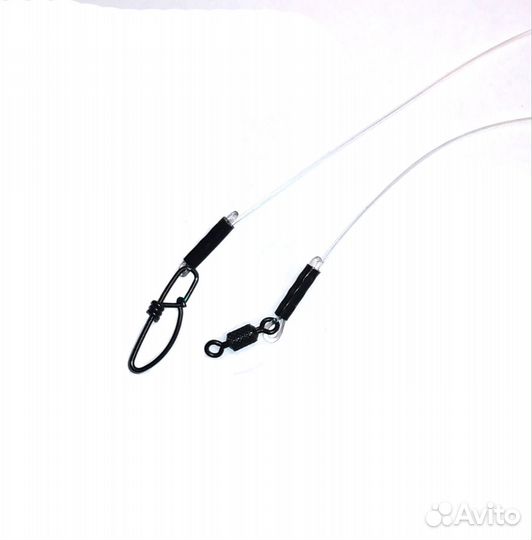 Поводки hitfish Fluorocarbon Strong
