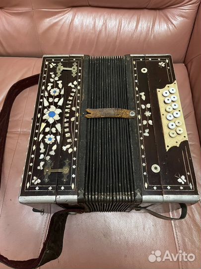 Гармонь любительская
