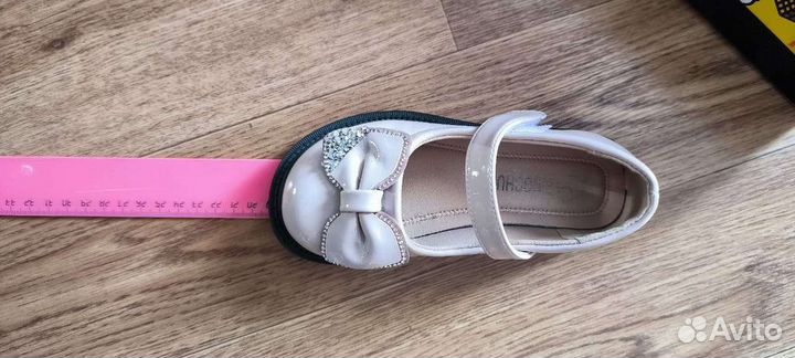 Туфли для девочки 28 размер
