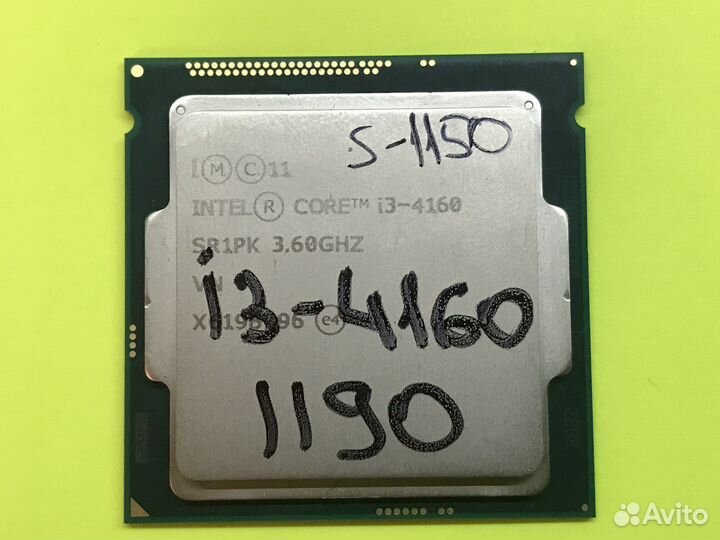 Процессор socket 1155 i3/i5