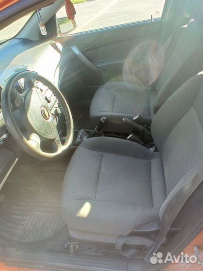 Chevrolet Aveo 1.2 МТ, 2007, 190 000 км