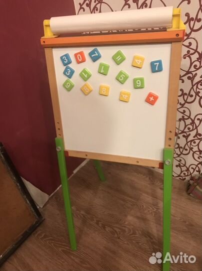 Мольберт для рисования детский