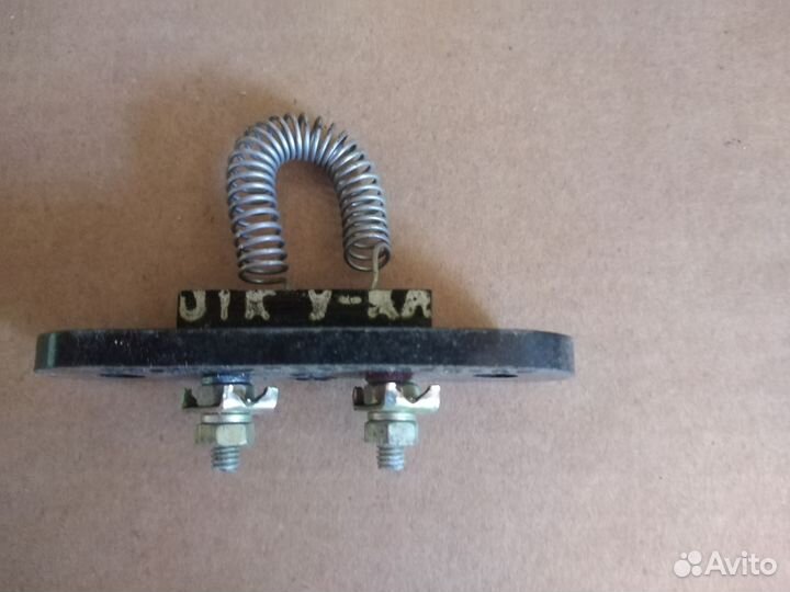 Сопротивление добавочное отопителя