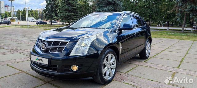Cadillac SRX 3.0 AT, 2012, 179 000 км объявление продам