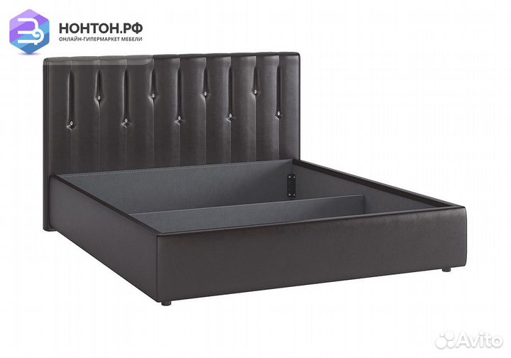 Кровать Кристи 1.6 м шоколад