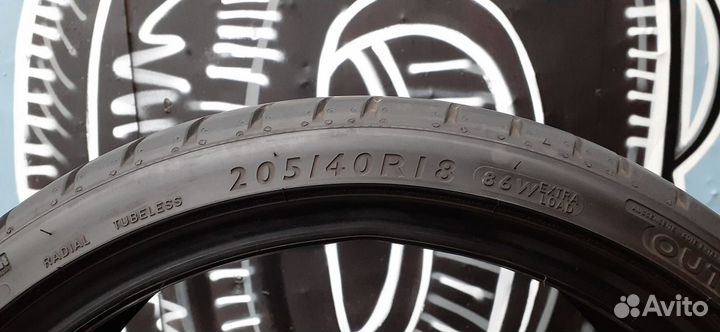 Dunlop SP Sport Maxx RT 205/40 R18