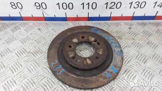 Диск тормозной задний hyundai I40 (CDN13LR01)