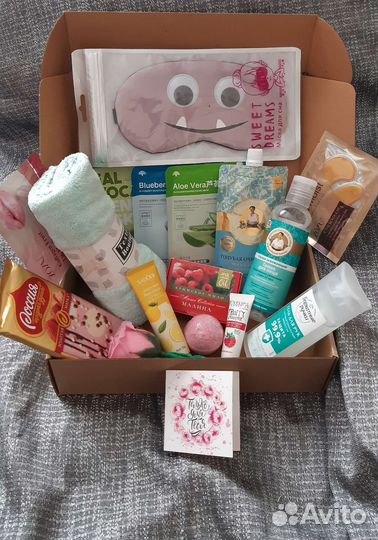 Женский подарочный набор