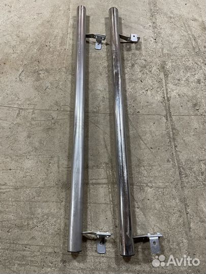 Пороги силовые Toyota rav 4