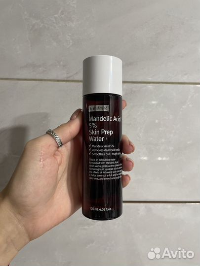 Тоник для лица By Wishtrend Mandelic Acid 5%