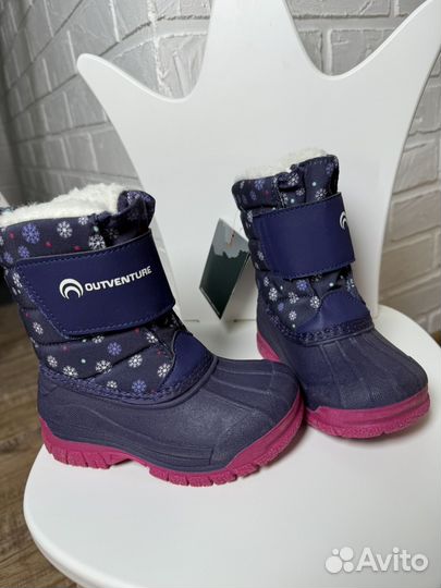 Сапоги зимние Outventure новые 24