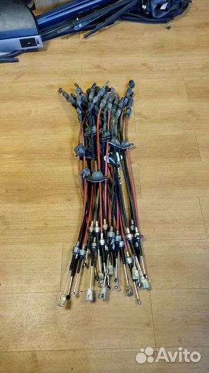 Матиз троса переключения передач 0.8 и 1.0