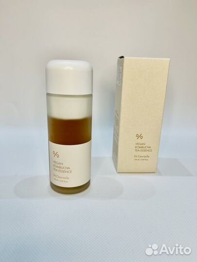 Крем эссенция 3 в 1 dr Ceuracle kombucha