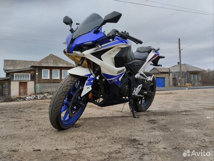 Мотоцикл racer RC250XZR-A storm