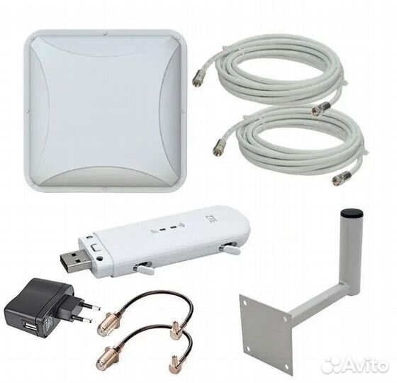 Комплект беспроводного 4G интернета с WiFi, новый