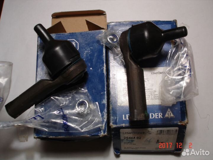 Рулевой наконечник Lemforder 25484 02 правый