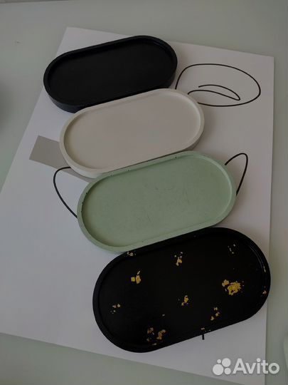 Декоративная подставка, подставка для украшений