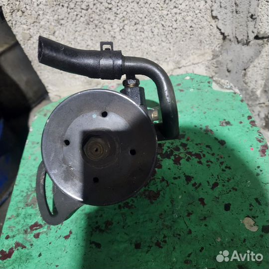 Насос гидроусилителя на daewoo matiz