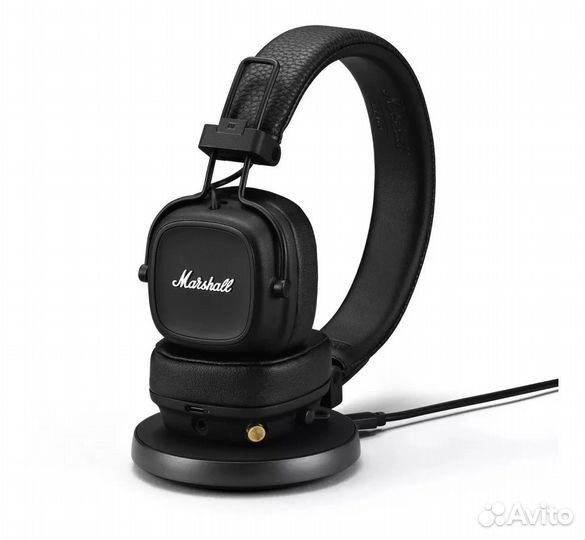 Marshall Major 4 беспроводные наушники Маршал