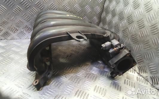Впускной коллектор бензиновый nissan qashqai J10
