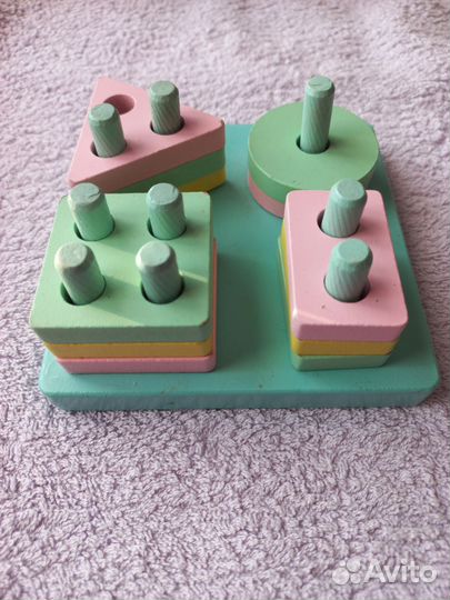 Игрушки развивайки и другие