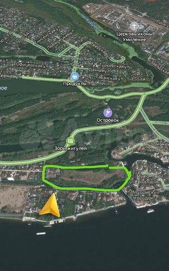 Участок 1,4 га (ИЖС)