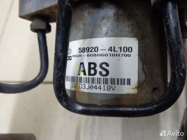 Блок ABS (насос) для Kia,Hyundai RIO 2011);Solaris