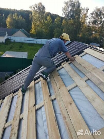 Кровельные работы