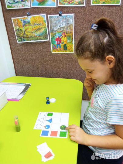 Логопед, дефектолог, подготовка к школе