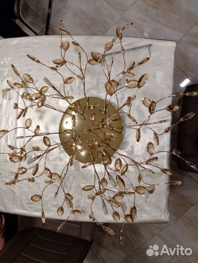 Люстра потолочная светодиодная