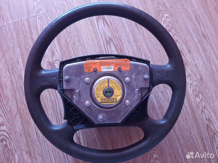 Руль приора