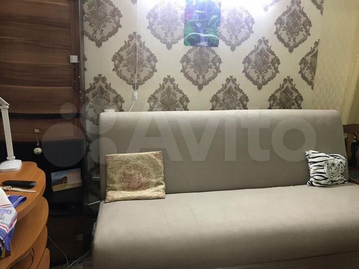 Комната 17,8 м² в 1-к., 2/9 эт.