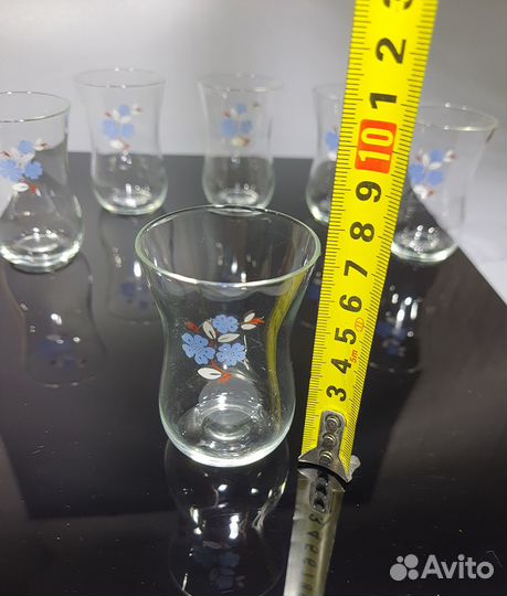 Турецкие армуды для чая