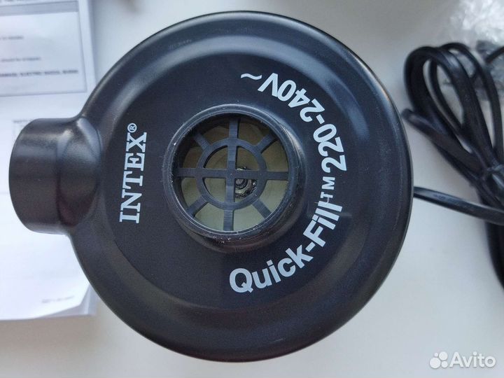 Электрический насос для надувных матрасов