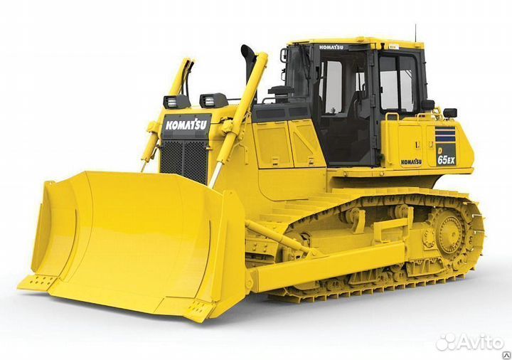 Бульдозер komatsu Д65-12,16,3Д планировка вахта