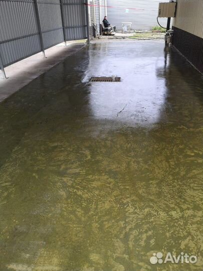 Полимерные полы. 3D полы. Промышленные напольные п