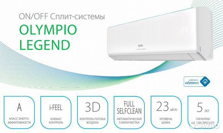 Кондиционер Ballu Сплит-система