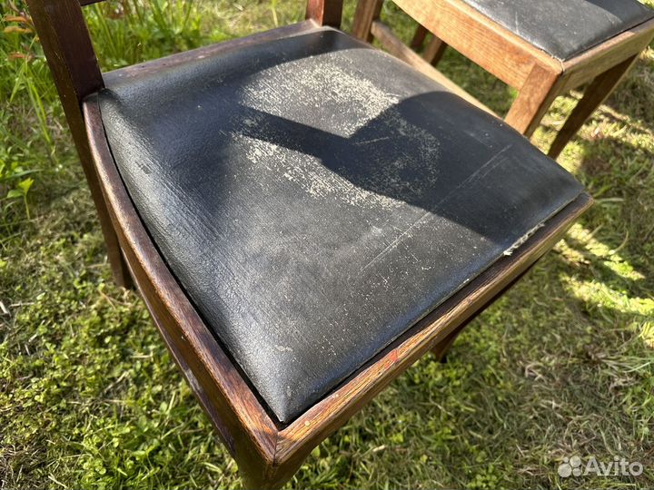Стулья времен СССР под реставрацию