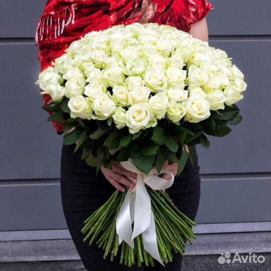 Цветы Розы 60-70 см С Доставкой