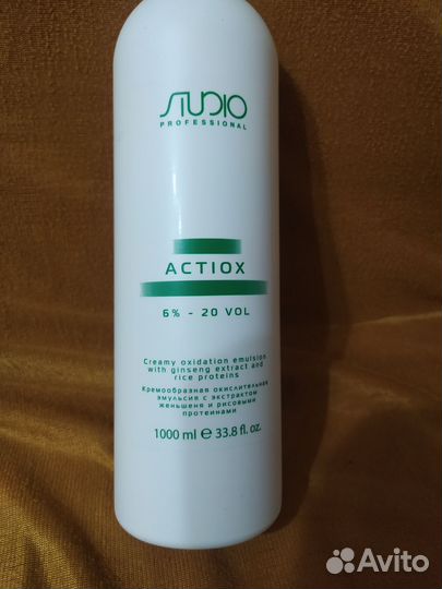 Краска для волос профессиональная