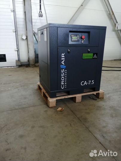 Винтовой компрессор