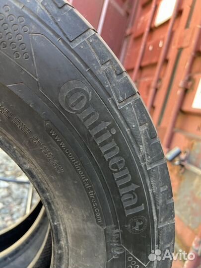 Continental ContiVanContact 100 225/75 R16C