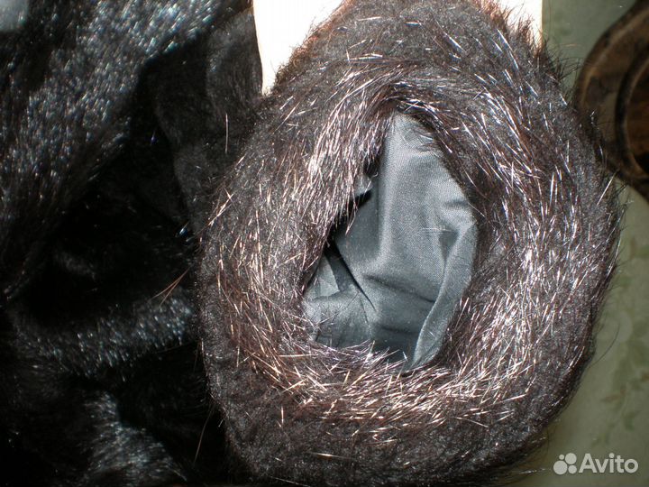 Шуба нутриевая р.50-52