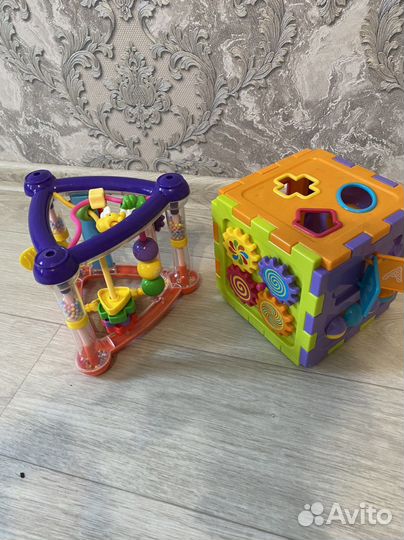 Развивающие игрушки