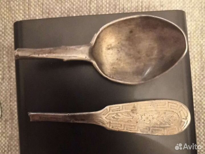 Ложка серебро